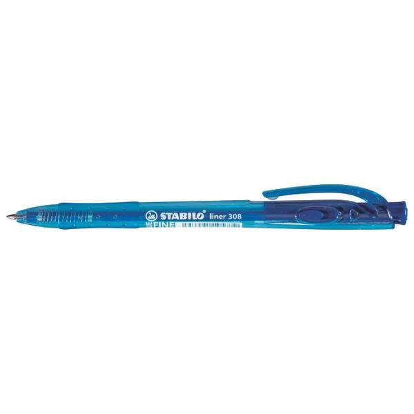 STABILO Ручка шариковая STABLiner 308 new 0.3 мм в блистере