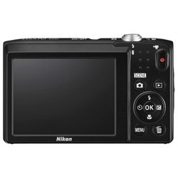 Nikon Coolpix A100 (серебристый)