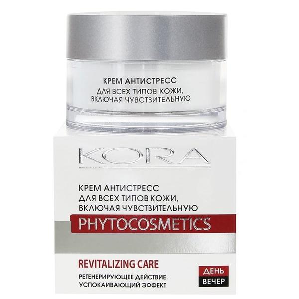 Kora Phytocosmetics Крем антистресс для лица для всех типов кожи, включая чувствительную