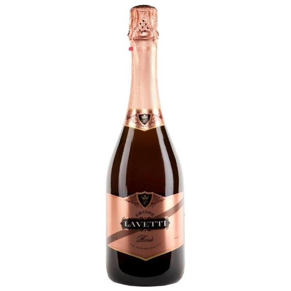 Игристое вино Lavetti Rose 0,75 л