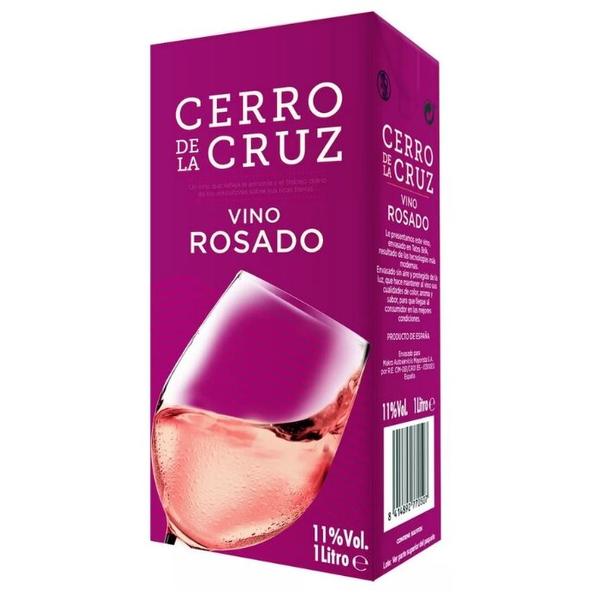 Вино Cerro de la Cruz Vino Rosado 1 л