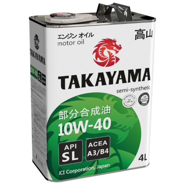 Takayama 10W-40 4 л