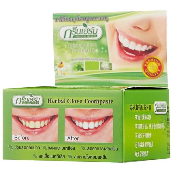 Зубная паста Green Herb Растительная