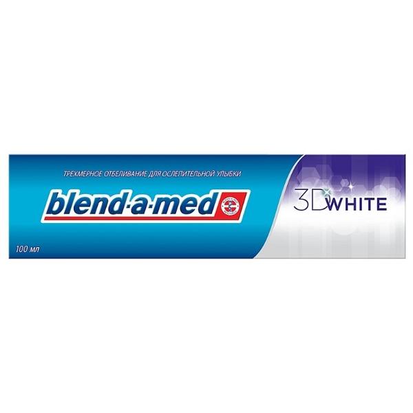 Зубная паста Blend-a-med 3D White Деликатное отбеливание