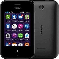 Nokia Asha 230 Dual sim (черный)