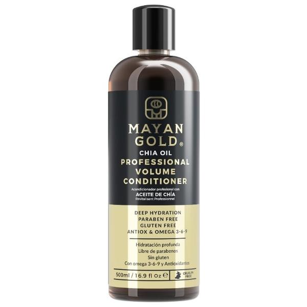 Mayan Gold кондиционер Extra Volume Chia Oil для придания объема волосам