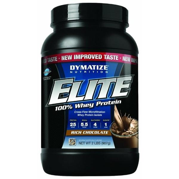 Протеин Dymatize Elite 100% Whey Protein (907-930 г)