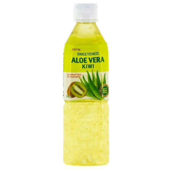 Напиток сокосодержащий LOTTE Aloe Vera Kiwi