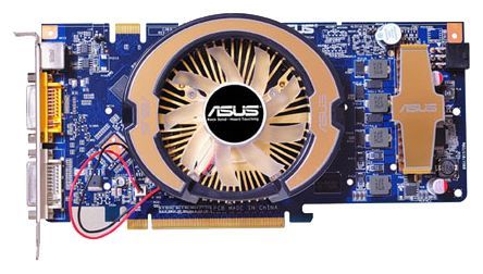 ASUS GeForce 9800 GT 600Mhz PCI-E 2.0 512Mb 1800Mhz 256 bit 2xDVI HDCP YPbPr