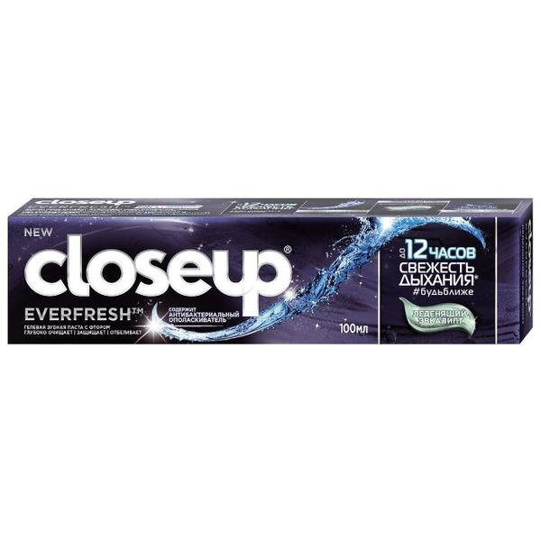 Зубная паста CloseUp Everfresh леденящий эвкалипт