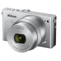 Nikon 1 J4 Kit (серебристый)