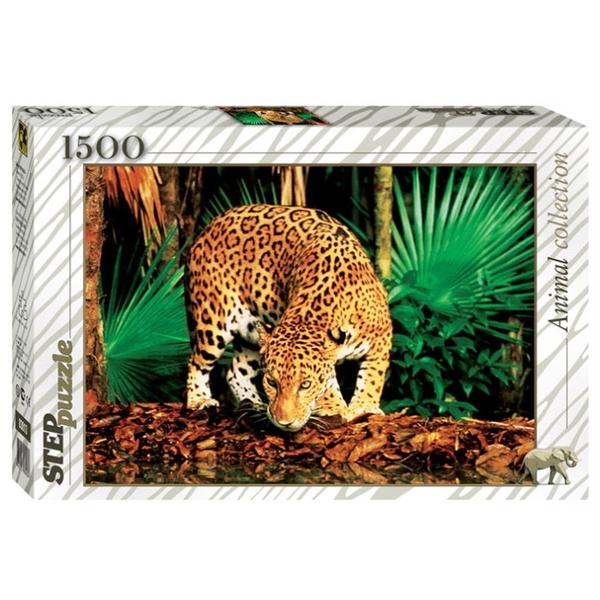 Пазл Step puzzle Animal Collection Леопард (83013), 1500 дет.
