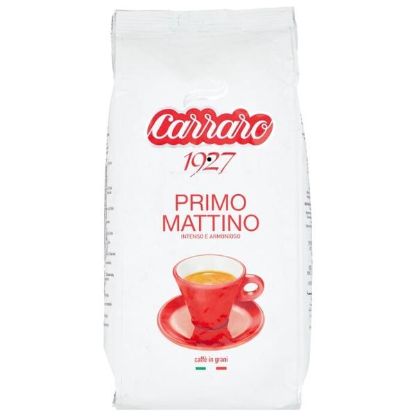 Кофе в зернах Carraro Primo Mattino