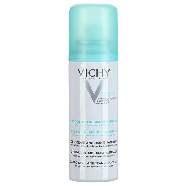 Vichy дезодорант-антиперспирант, спрей, регулирующий избыточное потоотделение 48 ч