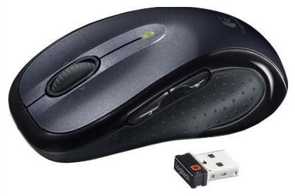 Logitech Wireless Mouse M510 Black USB