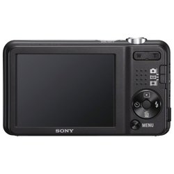 Sony Cyber-shot DSC-W710 (черный)
