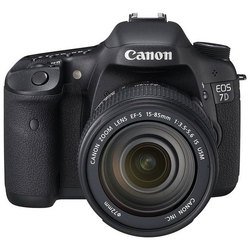 Canon EOS 7D Kit (black 18Mpix 15-85 3 1080 CF Li-Ion, Набор с объективом)