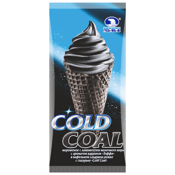 Мороженое Cold Coal пломбир карамель Тоффи 80 г