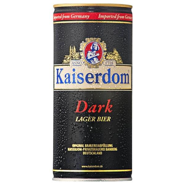 Пиво Kaiserdom Dark Lager, in can, 1 л
