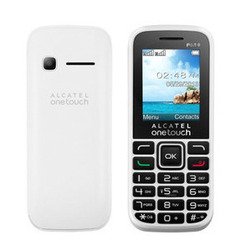 Alcatel One Touch 1042D (белый)