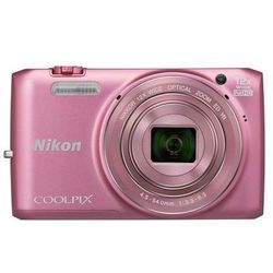 Nikon Coolpix S6800 (розовый)