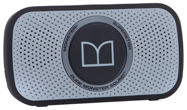 Monster Superstar High Definition Bluetooth Speaker