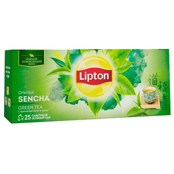 Чай зеленый Lipton Oriental Sencha в пакетиках