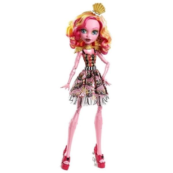 Кукла Monster High Фрик Дю Шик Гулиопа Джеллингтон, 43 см, CHW59