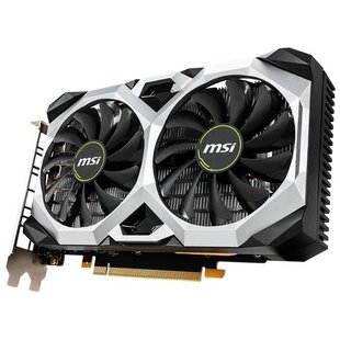 MSI GeForce GTX 1660 1830MHz PCI-E 3.0 6144MB 8000MHz 192 bit DVI HDMI DisplayPort HDCP VENTUS XS OCV1