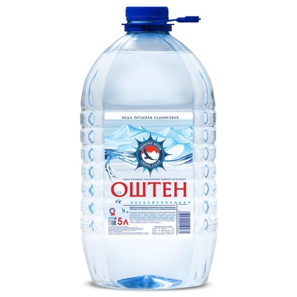 Вода питьевая Оштен негазированная, пластик