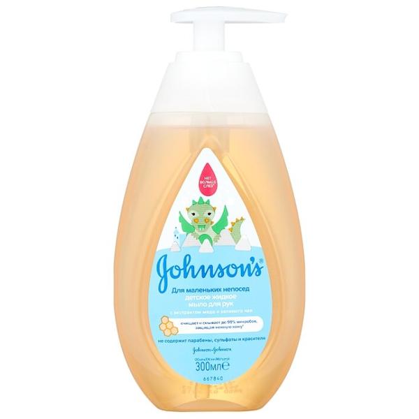 Johnson's Baby Жидкое мыло Для маленьких непосед