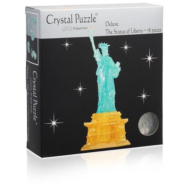Пазл Crystal Puzzle Статуя Свободы (91012), 78 дет.