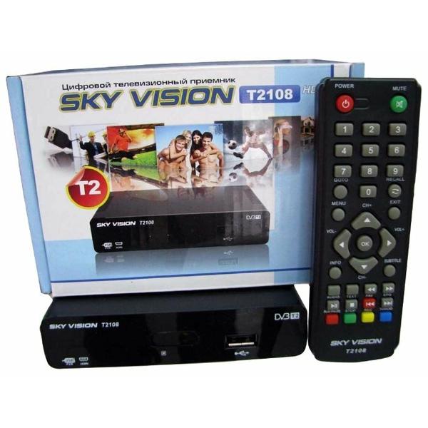 TV-тюнер Sky Vision T-2108 HD DVB T2
