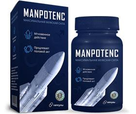 Таблетки для потенции Manpotenc