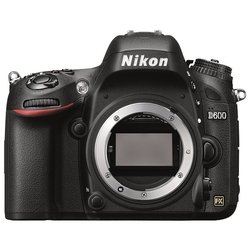 Nikon D600 Body (black 24.3Mpix 3.2 SDHC TouLCD, Корпус без объектива EN-EL15)
