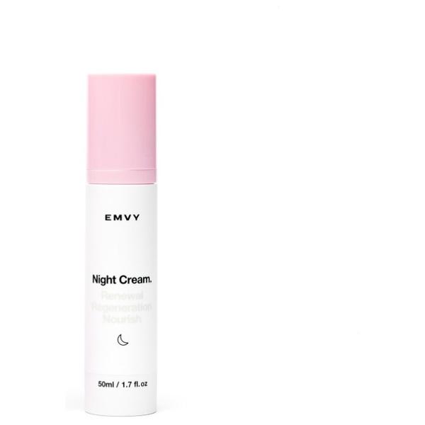 Emvy Night cream. Renewal Regeneration Nourish Ночной крем для лица для сухой и чувствительной кожи