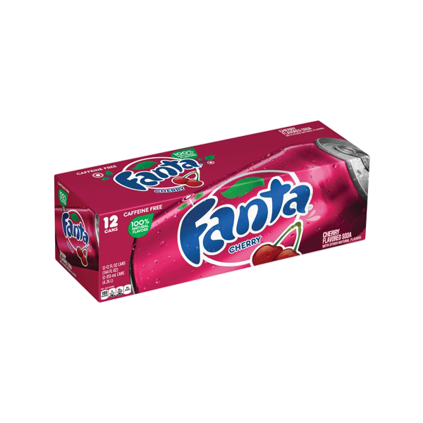 Газированный напиток Fanta Cherry, США