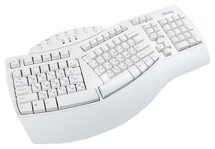 Chicony KB-9938 White PS/2