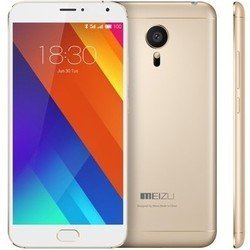 Meizu MX5 16Gb M575H (бело-золотистый)