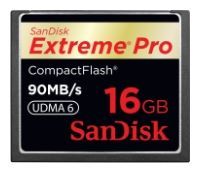 Sandisk Extreme Pro CompactFlash 90MB/s