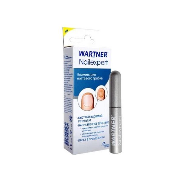 ВАРТНЕР НэйлЭксперт (WАRTNER Nailexpert) Средство для восстановления и защиты ногтевой пластины от грибкового поражения уп. 4 мл (аппликатор)