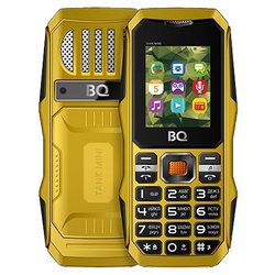 Телефон BQ BQ-1842 Tank mini (желтый)