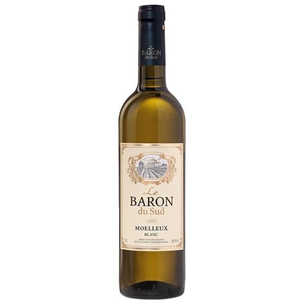 Вино Baron du Sud Moelleux Blanc 0.7 л