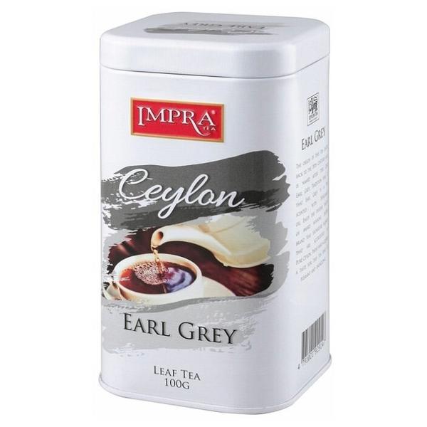 Чай черный Impra Ceylon Earl grey