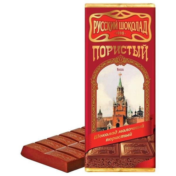 Шоколад Русский шоколад молочный пористый, 31% какао