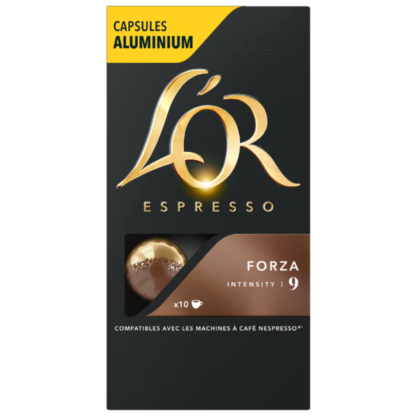 Кофе в капсулах L'OR Espresso Forza (10 капс.)
