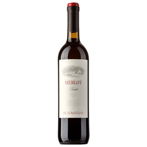 Вино Il Gaggio Мерло, 0,75 л