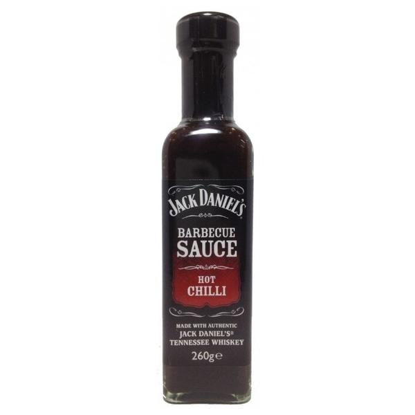 Соус Jack Daniel's Barbecue sauce Hot chilli, 260 г