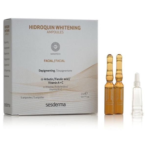 SesDerma Hidroquin Whitening Ampoules депигментирующее средство для лица