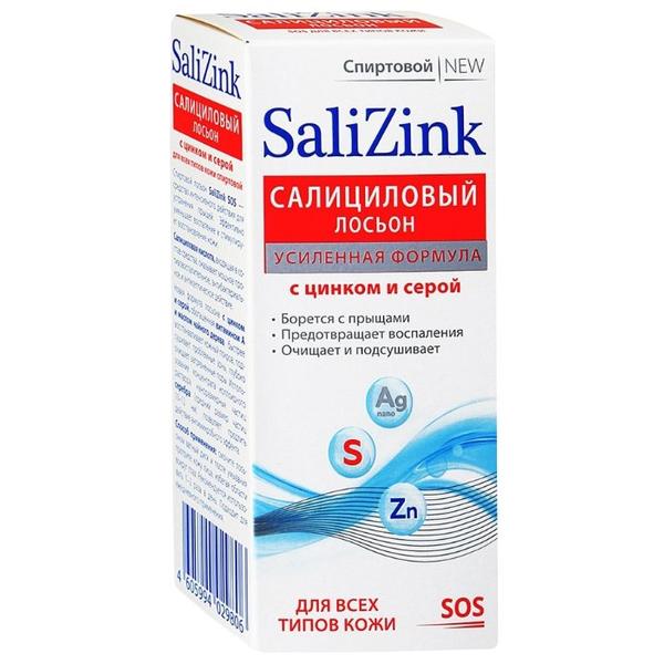 Salizink Лосьон салициловый с цинком и серой для всех типов кожи